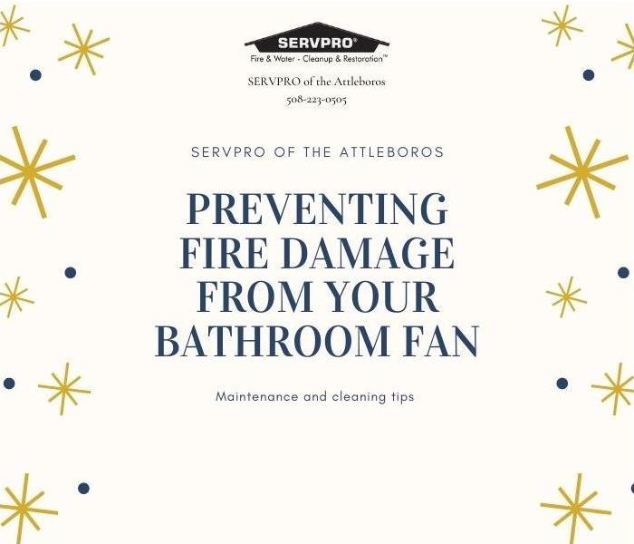 Preventing fire damage from your bathroom exhaust fan 