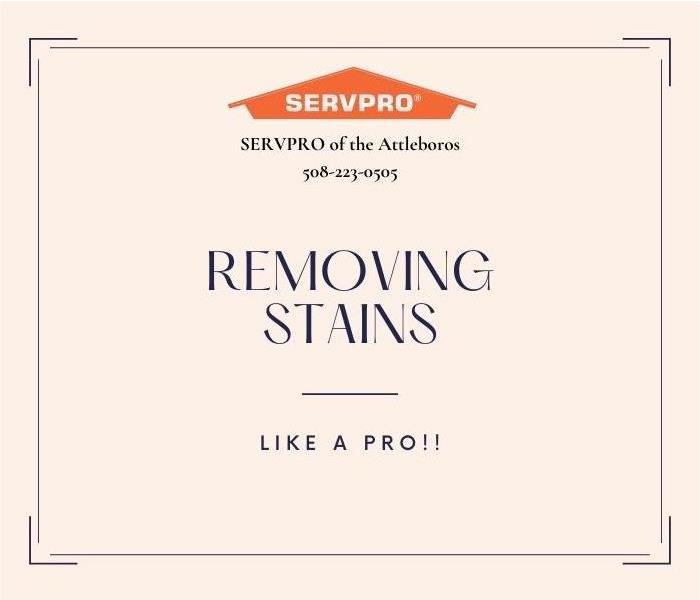 Remove stains like a pro!