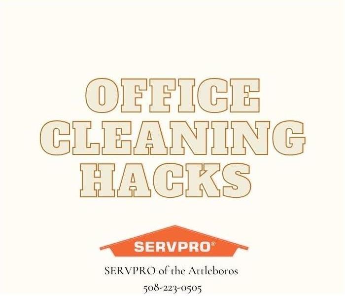 office cleaning hacks 